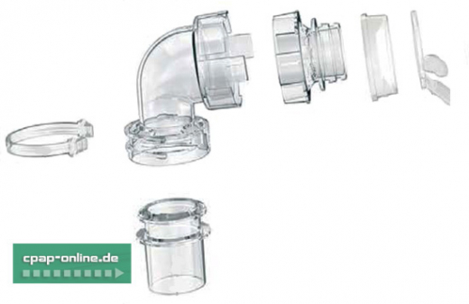 ResMed - Ultra Mirage FullFace Mask - Anti Asphyxia Valve
