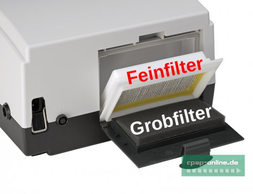 Lwenstein (Weinmann) - VENTIlmotion - Ventilogic LS / plus - Grobfilter
