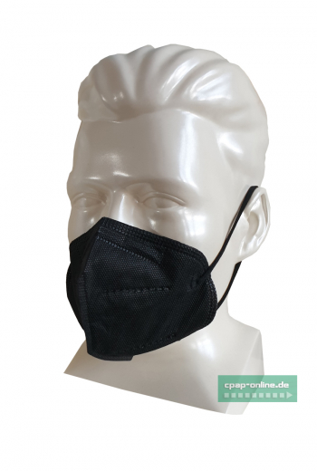 FFP2 Maske  - schwarz