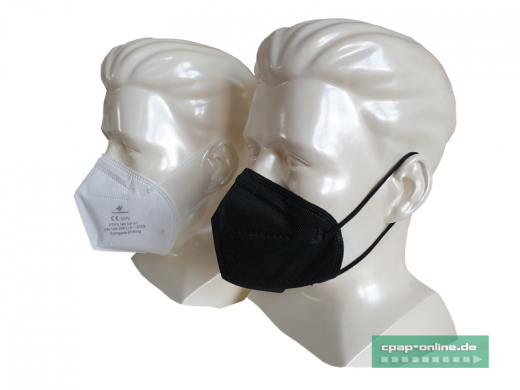 FFP2 Maske - schwarz
