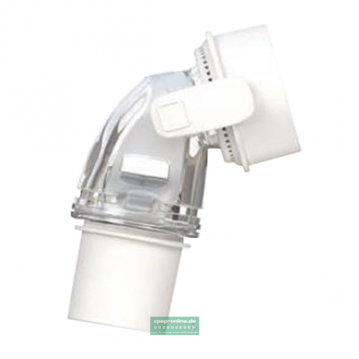 ResMed - AirFit F20 / AirFit F30 - Kniestck - STD oder QuietAir