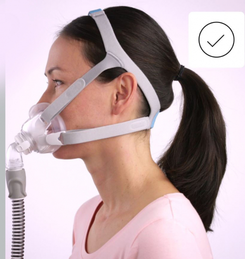 ResMed - AirFit™ F30 - Kopfband - STD oder QuietAir