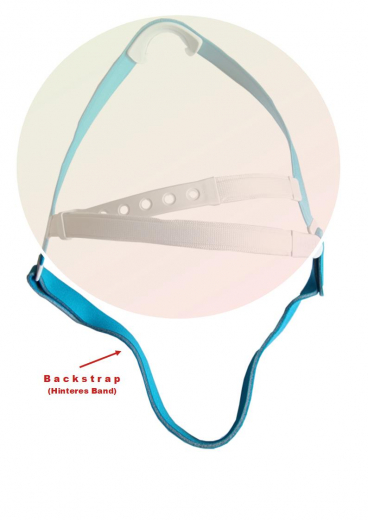 F&P - EVORA - Nasal Maske - Backstrap