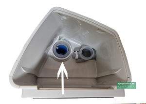 ResMed - AirSense™ 10 Serie - Chassis Einlassdichtung