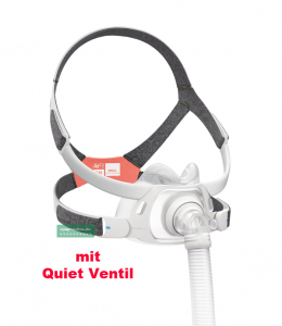 ResMed - AirFit F40 + AirFit F40 Quiet