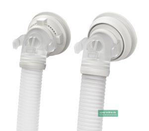 Resmed- AirFit™ F40 - Kniest�ck mit Verbindungsschlauch