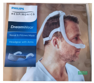 Philips/Respironics - DreamWear - Kopfband mit Befestigungsarmen