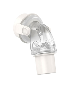 Resmed - AirFit F20 Serie - Quiet Kniest�ck (Ausatemventil)