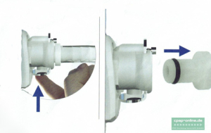 L�WENSTEIN mecical- prisma VENT - O2 Ger�teadapter
