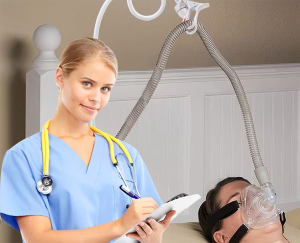 CPAP Schlauchhaltearm 2026 - flex.Stange