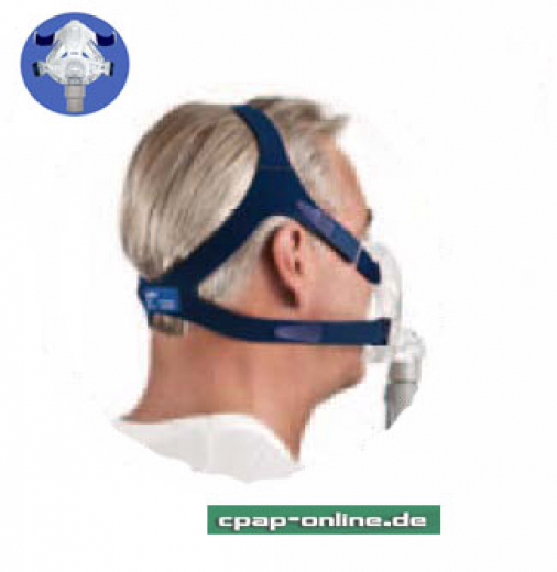 ResMed - Quattro FX - FullFace Maske - Kopfband - Restbestand