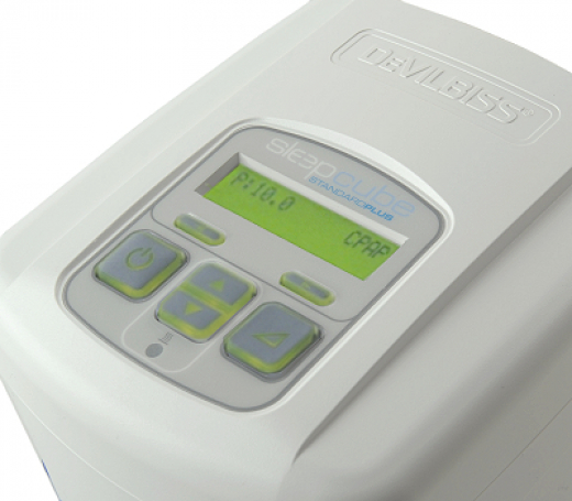 DeVilbiss - n-CPAP SleepCube DV53SE mit  Ausatemerleichterung