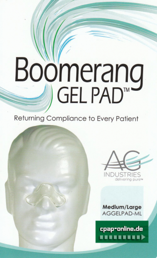 Boomerang Nasal Gel Pads