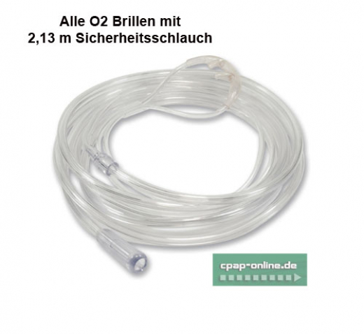 O2- Sauerstoffbrillen, Super Soft -flowabhngig