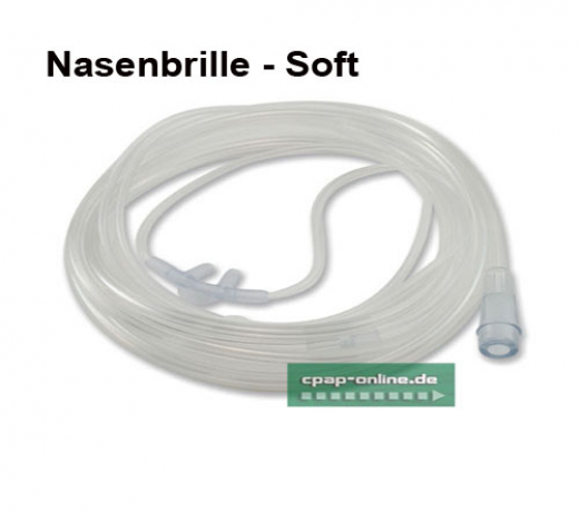 O2- Sauerstoffbrillen, Soft / super Soft -normal / Nasenbrillen