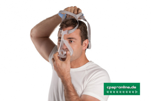 ResMed - Quattro Air - FullFace Maske mit Ventil