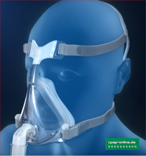 ResMed - Quattro Air for her - FullFace Maske mit Ventil