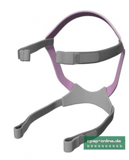 ResMed - Quattro Air for her - Kopfband - pink / blau