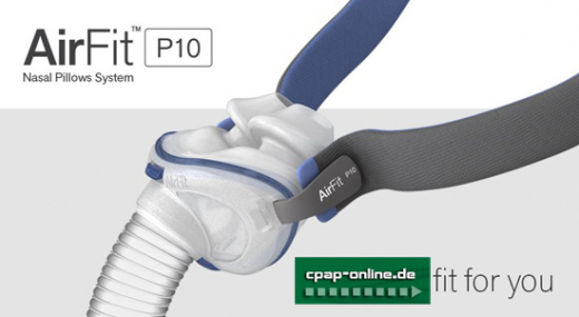 ResMed - AirFit P10 - Nasenpolstermaske