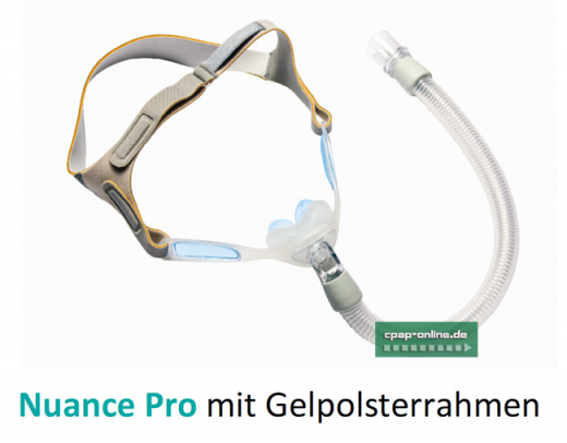 Philips/Respironics - Nuance Pro Gel - Pillow mit Gelrahmen