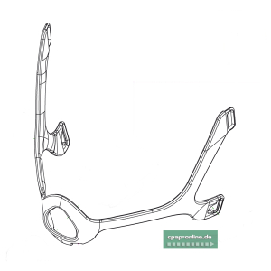 Philips/Respironics - Wisp (SE), Wips Youth Silikon / Stoff Rahmen
