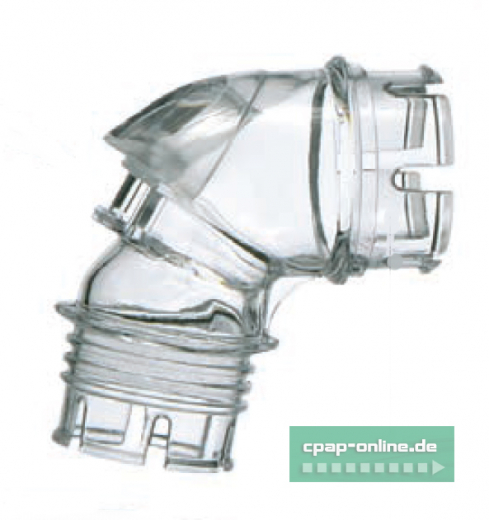 ResMed - Mirage Quattro / Quattro FX - FullFace Maske - Kniestck