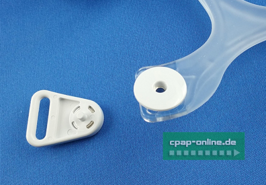 Philips/Respironics - Wisp, Wisp SE-NV, Wisp Youth - Kopfband-Clips magnetisch