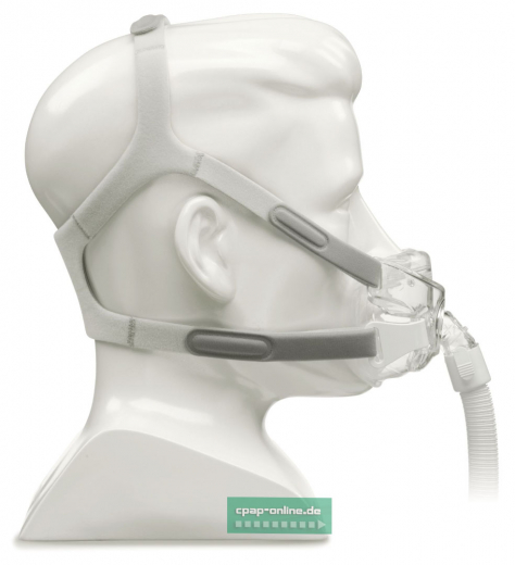 Philips/Respironics - Amara View - FullFace-Maske mit Magnet-Clipse