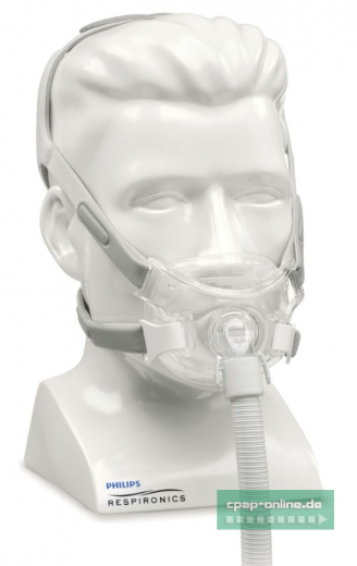 Philips/Respironics - Amara View - FullFace-Maske mit Magnet-Clipse