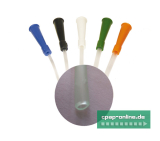 Absaugkatheter - 2 Augen - gerade - 26 cm L�nge