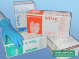 Handschuhe - Nitrex, ungepudert, latexfrei