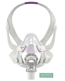 ResMed - AirFit F20 for her - FullFace Maske / Magnetclips