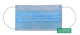 Gesichtsmaske EN 14683 Typ iiR 3 lagig- 50 St�ck
