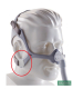 Philips/Respironics - Wisp, Wisp SE-NV, Wisp Youth - Kopfband-Clips magnetisch
