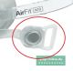 ResMed - AirFit™ N10 / for her - Kopfband-Clips - Restbestand